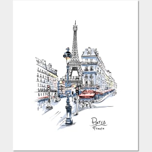 Paris Posters and Art